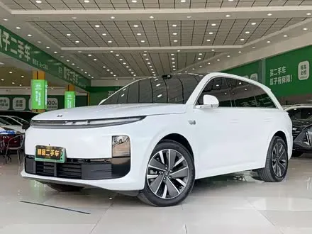 LI AUTO L6 — из Кореи под ключ