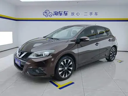 NISSAN TIIDA 2016
