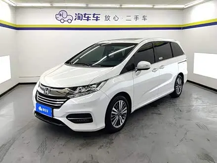 HONDA ODYSSEY — из Кореи под ключ
