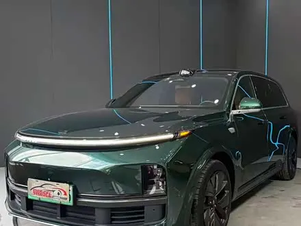 LI AUTO L9 — из Китая под ключ