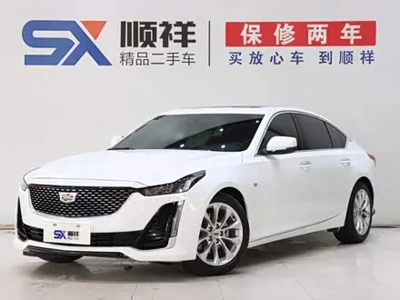 CADILLAC CT5 — из Китая под ключ