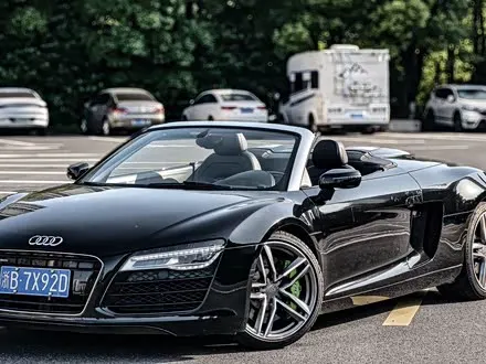 AUDI R8 — из Китая под ключ