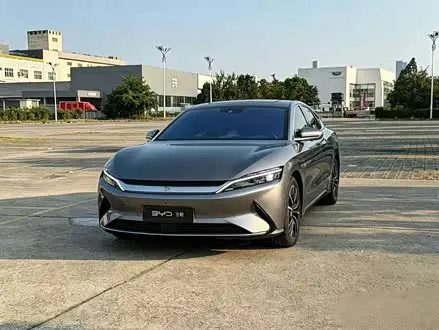 BYD HAN — из Китая под ключ