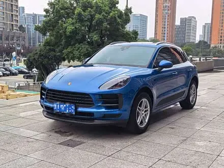 PORSCHE MACAN — из Китая под ключ