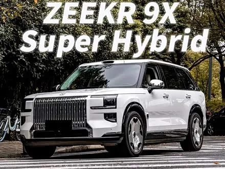 ZEEKR 9X 2025