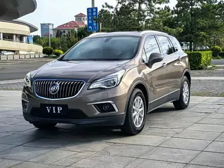 BUICK ENVISION PLUS — из Китая под ключ