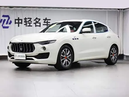 MASERATI LEVANTE — из Китая под ключ