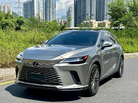 LEXUS RX — из Китая под ключ