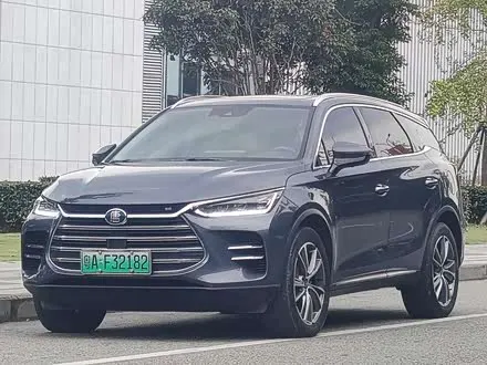 BYD TANG — из Китая под ключ