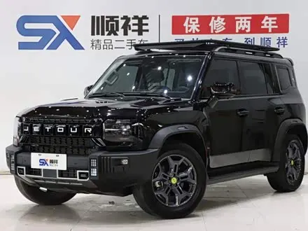 JETOUR TRAVELLER 2023