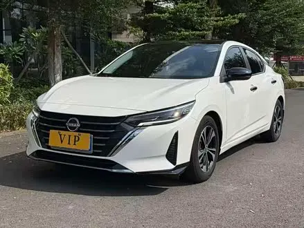 NISSAN SYLPHY — из Китая под ключ