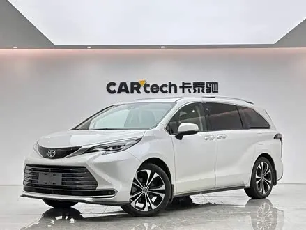 TOYOTA SIENNA — из Китая под ключ