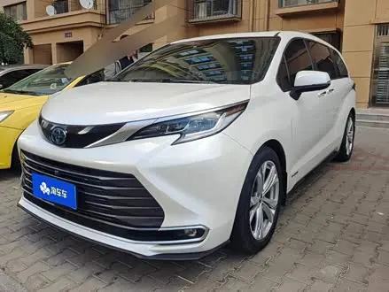 TOYOTA SIENNA — из Китая под ключ
