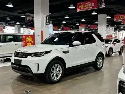 LAND ROVER DISCOVERY — из Кореи под ключ