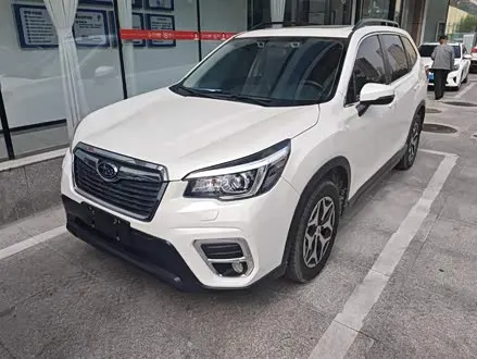 SUBARU FORESTER 2020
