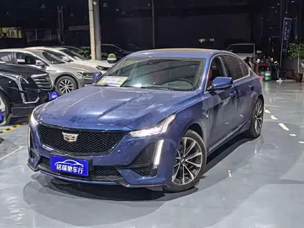 CADILLAC CT5 — из Китая под ключ
