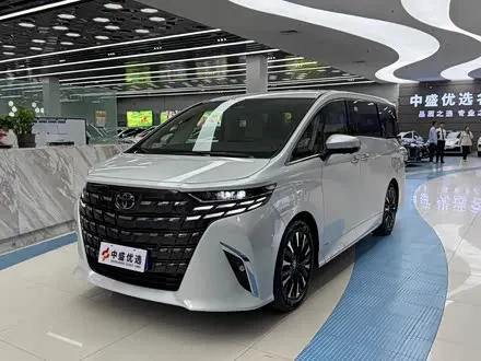 TOYOTA ALPHARD 2024
