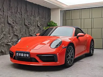 PORSCHE 911 — из Китая под ключ
