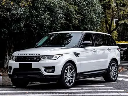 LAND ROVER RANGE ROVER SPORT — из Кореи под ключ