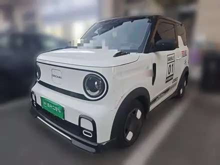 GEELY PANDA — из Китая под ключ
