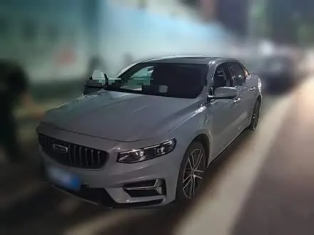 GEELY PREFACE — из Китая под ключ
