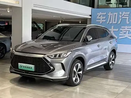 BYD SONG PLUS — из Китая под ключ