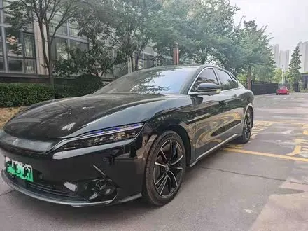 BYD HAN — из Кореи под ключ