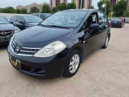 NISSAN TIIDA 2008