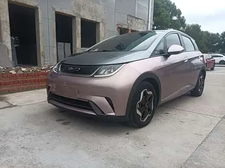BYD DOLPHIN — из Кореи под ключ