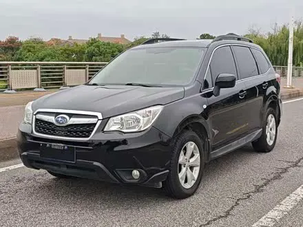 SUBARU FORESTER 2014