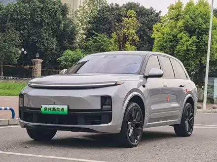 LI AUTO L8 — из Китая под ключ
