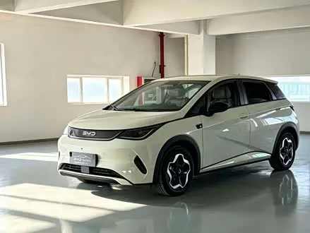 BYD DOLPHIN — из Кореи под ключ