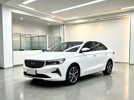 GEELY EMGRAND — из Китая под ключ