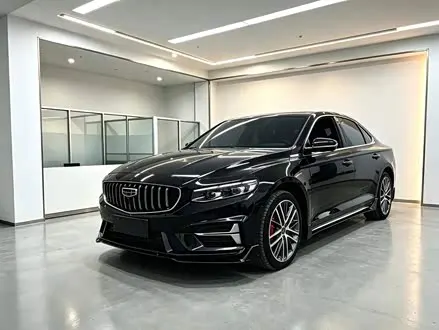 GEELY PREFACE — из Китая под ключ
