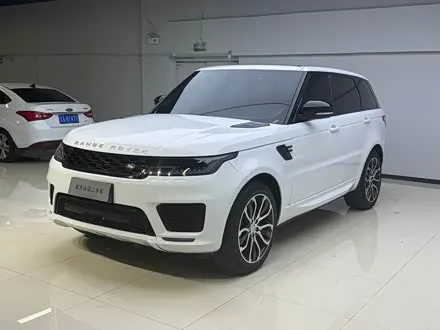 LAND ROVER RANGE ROVER SPORT — из Кореи под ключ