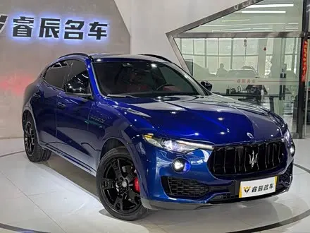 MASERATI LEVANTE — из Китая под ключ