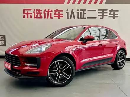 PORSCHE MACAN — из Китая под ключ
