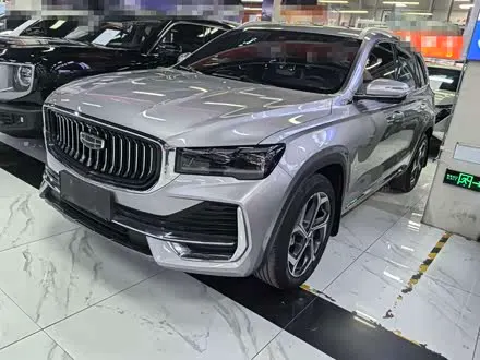 GEELY XINGYUE L — из Кореи под ключ