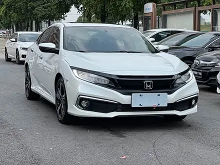 HONDA CIVIC — из Китая под ключ