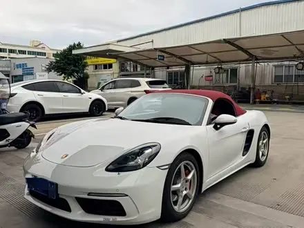 PORSCHE 718 — из Китая под ключ