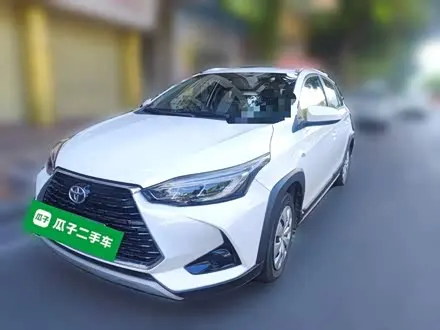 TOYOTA YARIS L — из Китая под ключ