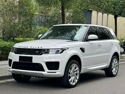 LAND ROVER RANGE ROVER SPORT — из Кореи под ключ
