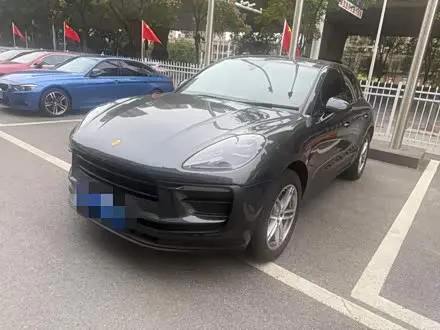 PORSCHE MACAN — из Китая под ключ