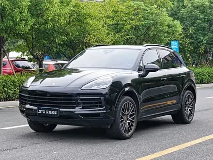 PORSCHE CAYENNE — из Китая под ключ