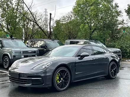 PORSCHE PANAMERA — из Китая под ключ
