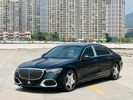 MAYBACH S-CLASS — из Кореи под ключ