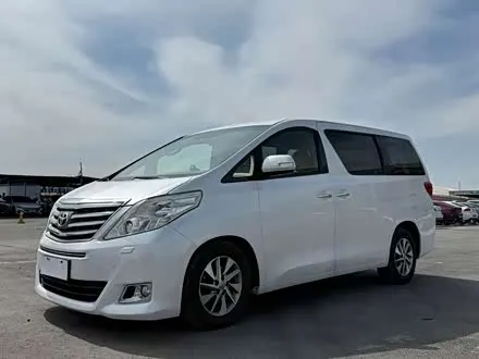 TOYOTA ALPHARD — из Кореи под ключ