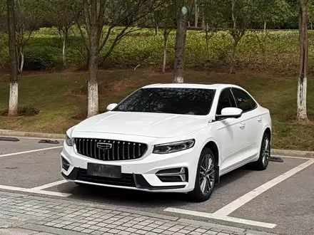 GEELY PREFACE — из Китая под ключ