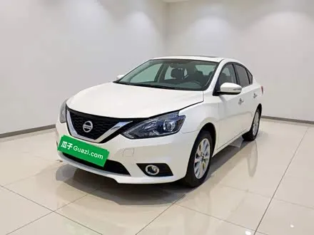 NISSAN SYLPHY — из Кореи под ключ
