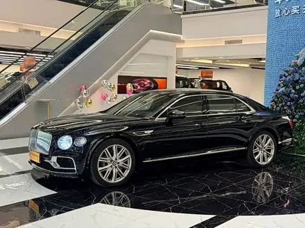 BENTLEY FLYING SPUR — из Кореи под ключ